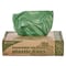 Stout 33 gal Trash Bags, 33 in x 40 in, Extra Heavy-Duty, 1.1 mil, Green G3340E11 - alternate 9